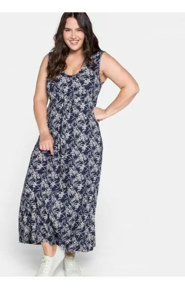 Sheego Jersey kleita bez piedurknēm Sheego - 4