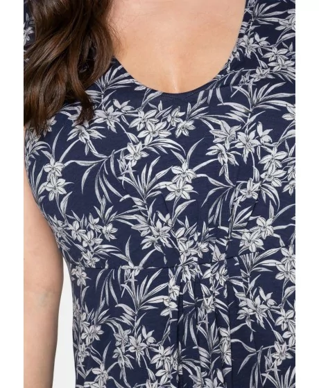 Sheego Jersey kleita bez piedurknēm Sheego - 5