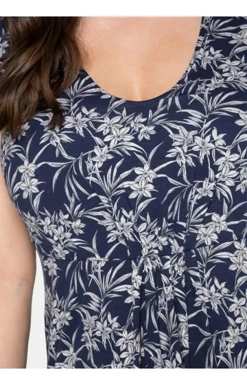 Sheego Jersey kleita bez piedurknēm Sheego - 5