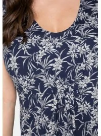 Sheego Jersey kleita bez piedurknēm Sheego - 5