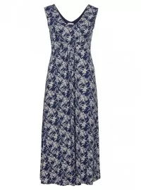 Sheego Jersey kleita bez piedurknēm Sheego - 6