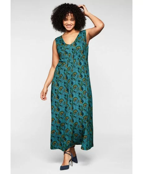 Sheego by Joe Browns Jersey kleita bez piedurknēm Sheego - 1