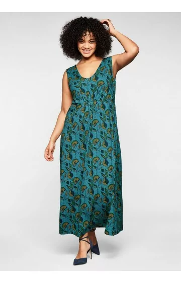 Sheego by Joe Browns Jersey kleita bez piedurknēm Sheego - 1