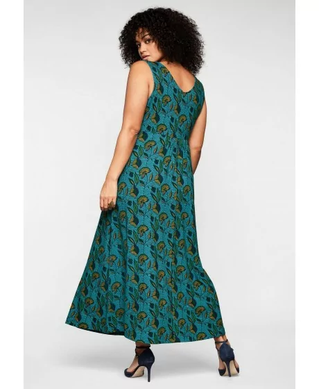 Sheego by Joe Browns Jersey kleita bez piedurknēm Sheego - 3