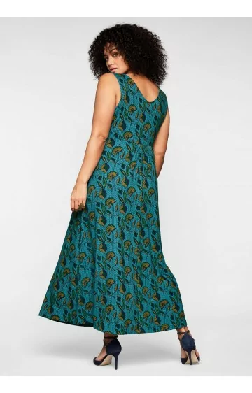 Sheego by Joe Browns Jersey kleita bez piedurknēm Sheego - 3