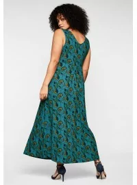 Sheego by Joe Browns Jersey kleita bez piedurknēm Sheego - 3