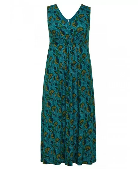 Sheego by Joe Browns Jersey kleita bez piedurknēm Sheego - 4