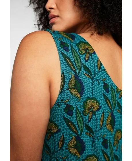 Sheego by Joe Browns Jersey kleita bez piedurknēm Sheego - 5