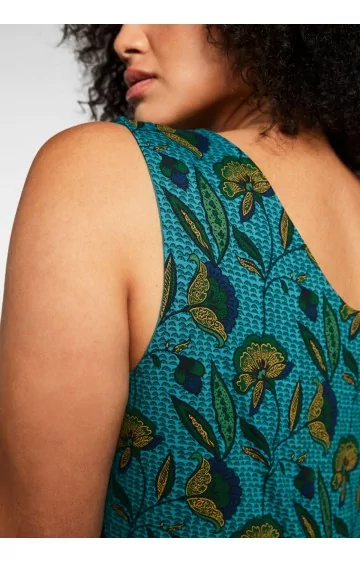 Sheego by Joe Browns Jersey kleita bez piedurknēm Sheego - 5