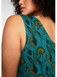 Sheego by Joe Browns Jersey kleita bez piedurknēm Sheego - 5