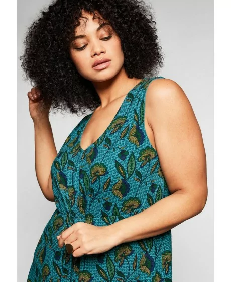 Sheego by Joe Browns Jersey kleita bez piedurknēm Sheego - 6