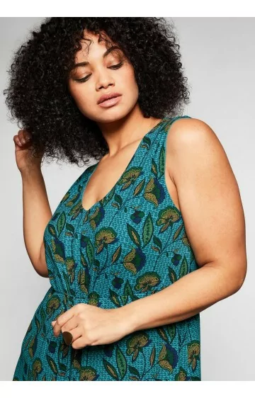 Sheego by Joe Browns Jersey kleita bez piedurknēm Sheego - 6