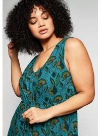 Sheego by Joe Browns Jersey kleita bez piedurknēm Sheego - 6