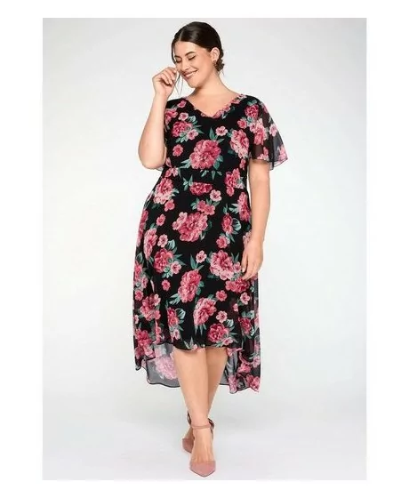 Sheego kokteilinė suknelė Sheego - 3