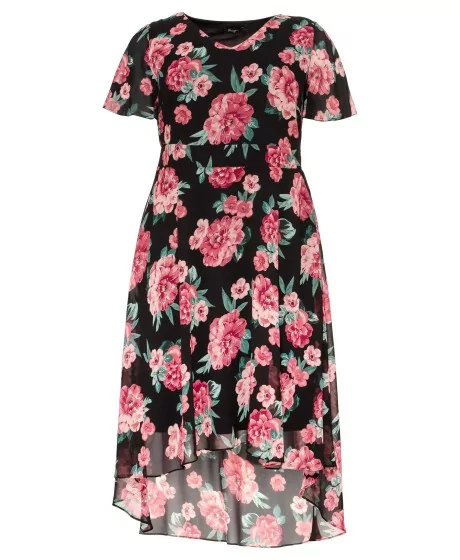 Sheego kokteilinė suknelė Sheego - 2