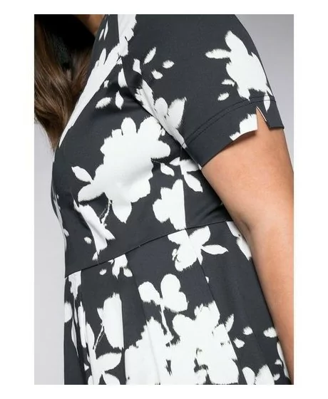 Sheego medvilnės suknelė su kūną formuojančiu apatiniu Sheego - 3