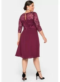 Kokteilinė Sheego suknelė Sheego - 3