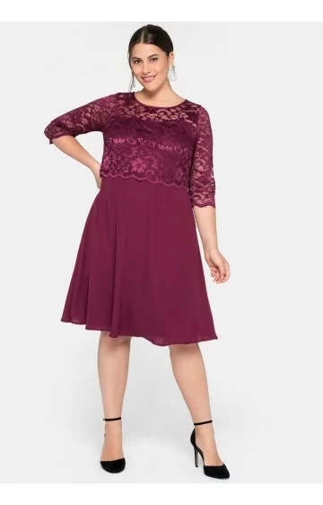 Kokteilinė Sheego suknelė Sheego - 4