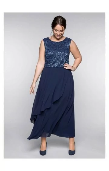 Šventinė Sheego suknelė Sheego - 1