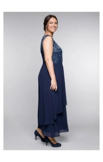 Šventinė Sheego suknelė Sheego - 3