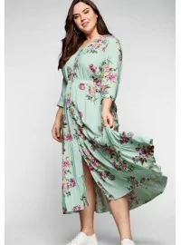 Sheego by Joe Browns romantiska viskozes kleita Sheego - 1