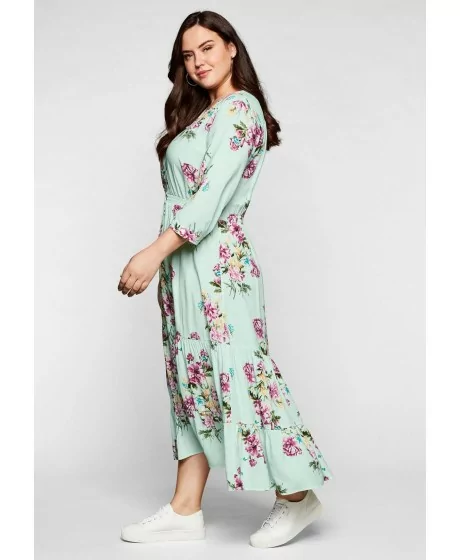 Sheego by Joe Browns romantiska viskozes kleita Sheego - 2