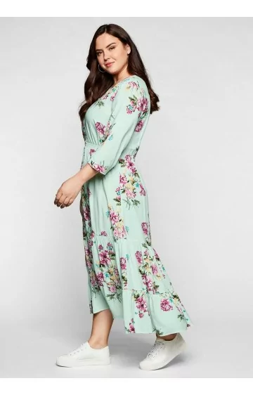 Sheego by Joe Browns romantiska viskozes kleita Sheego - 2