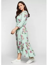 Sheego by Joe Browns romantiska viskozes kleita Sheego - 2