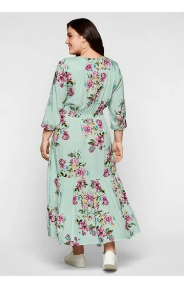 Romantiska Sheego by Joe Browns viskozes kleita Sheego - 3