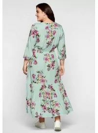 Romantiska Sheego by Joe Browns viskozes kleita Sheego - 3