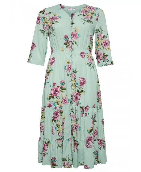 Romantiska Sheego by Joe Browns Viskozes kleita Sheego - 6