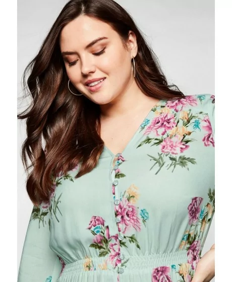 Romantiska Sheego by Joe Browns Viskozes kleita Sheego - 5