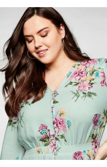 Romantiska Sheego by Joe Browns Viskozes kleita Sheego - 5