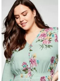 Romantiska Sheego by Joe Browns Viskozes kleita Sheego - 5