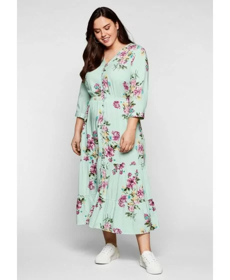 Romantiska Sheego by Joe Browns viskozes kleita Sheego - 4