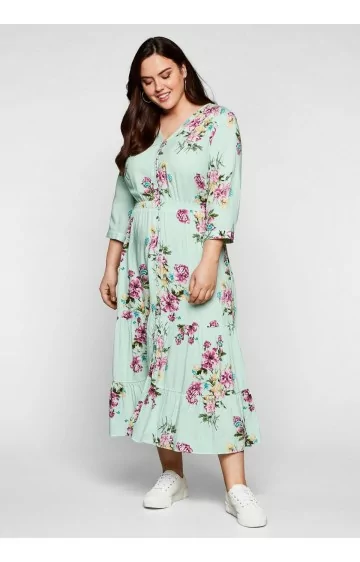 Romantiska Sheego by Joe Browns viskozes kleita Sheego - 4