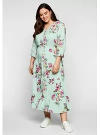 Romantiska Sheego by Joe Browns viskozes kleita Sheego - 4