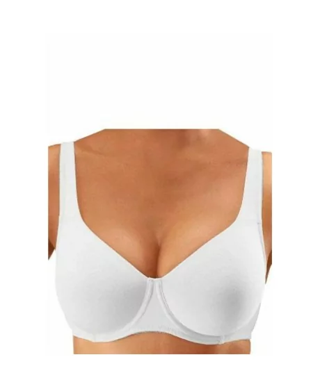2-in-1 Petite Fleur mažinančios medvilnės liemenėlės  - 3