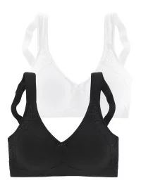 2-in-1 Nuance krūšturi bez brošūras Nuance - 1