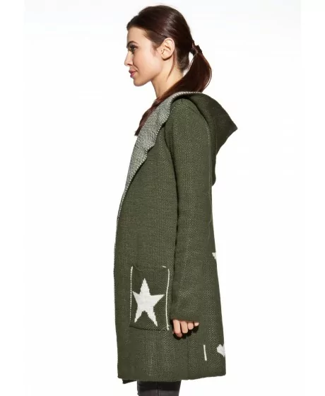 COSMO džemperis ar kapuci