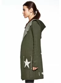 COSMO džemperis ar kapuci