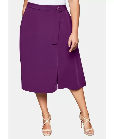 Sheego A-veida svārki ar kabatām Sheego - 1