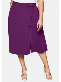 Sheego A-veida svārki ar kabatām Sheego - 1