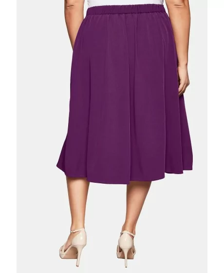 Sheego A-veida svārki ar kabatām Sheego - 3