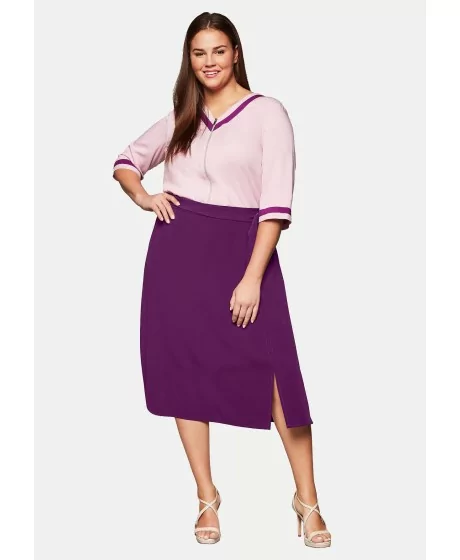 Sheego A-veida svārki ar kabatām Sheego - 4