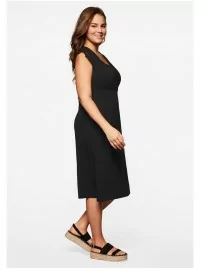 Sheego Džersija kleita ar mežģīņu ielaidumiem Sheego - 2