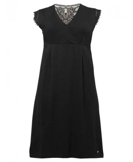 Sheego Džersija kleita ar mežģīņu ielaidumiem Sheego - 6