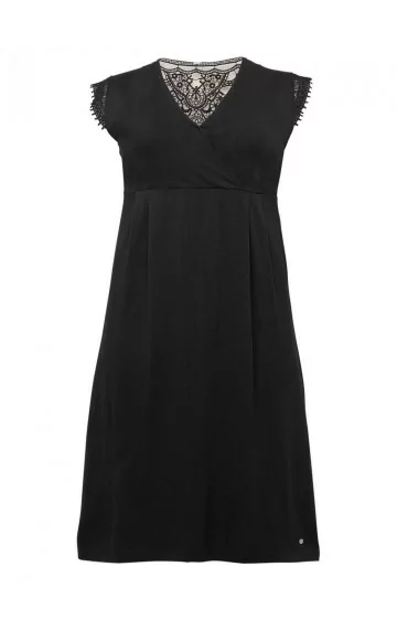 Sheego Džersija kleita ar mežģīņu ielaidumiem Sheego - 6