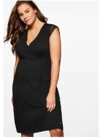 Sheego Džersija kleita ar mežģīņu ielaidumiem Sheego - 5