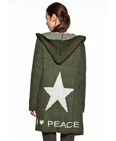 COSMO džemperis ar kapuci